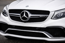 Mercedes GLE coupe C292 2015-2019 AMG Tuning-Kühlergrill (für GLE63) Foto 1