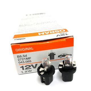 Signallampe Osram 2721MF 1,2W 12V B8,5d 5X10FS Foto 1