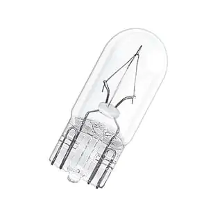 Signallampe Osram 2845 W5W 24V W2.1X9.5D Foto 1