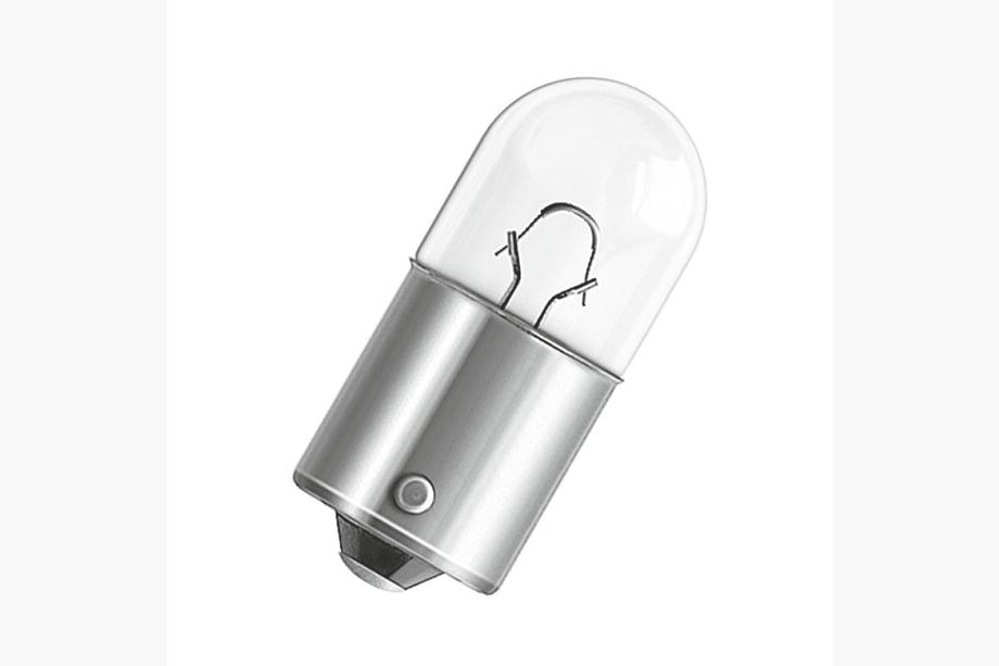 Signallampe Osram 5008 R10W 12V BA15s Foto 1