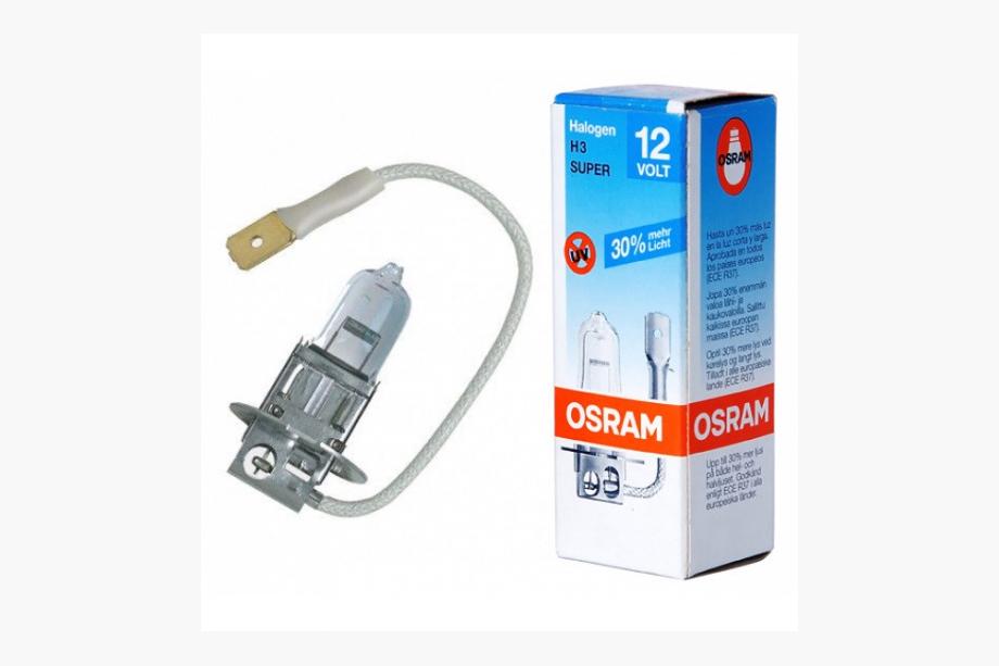 Osram H3 55W 64151SUP Super +30% Scheinwerferlampe Foto 1