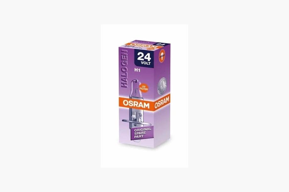 Osram H1 70W 24V 64155 Hauptscheinwerferlampe Foto 2