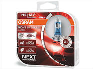 Osram H4 60/55W Night Breaker Laser +150% 64193NL150 Scheinwerferlampe Foto 1