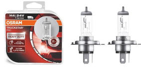 Osram H4 75/70W TruckStar 24V 64196TS Hauptscheinwerferlampe Foto 1