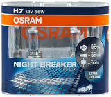 Osram H7 55W Night Breaker Plus 64210NBP Scheinwerferlampe Foto 1