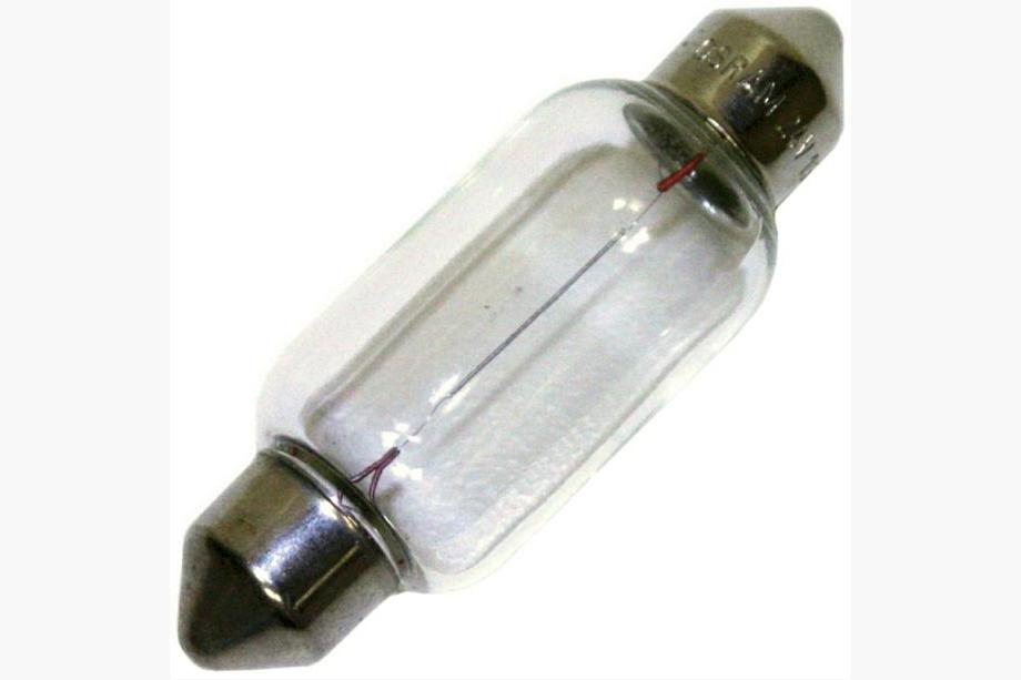Signallampe Osram 6453 C15W 41mm 24V SV8.5-8 Image