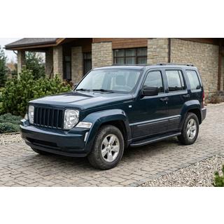 Seitenschweller Bosphore Black (2 Stk., Aluminium) Jeep Cherokee/Liberty 2007-2013 Foto 1