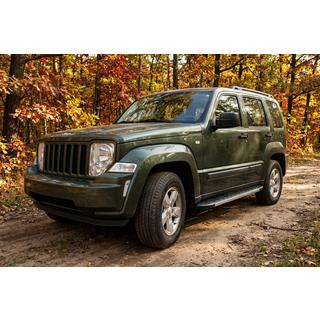 Trittbretter Duru (2 Stk., Aluminium) Jeep Cherokee/Liberty 2007-2013 Foto 1