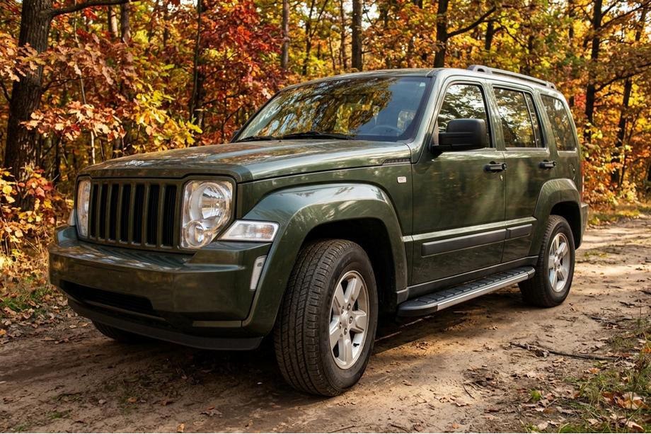 Jeep Cherokee/Liberty 2007-2013 Trittbretter Duru (2 Stk., Aluminium) Image