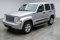 Jeep Cherokee/Liberty 2007-2013 Seitenschweller Maya V1 (2 Stk., Aluminium) Foto 1