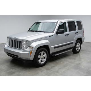 Seitenschweller Maya V1 (2 Stk., Aluminium) Jeep Cherokee/Liberty 2007-2013 Foto 1
