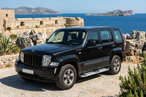 Jeep Cherokee/Liberty 2007-2013 Seitenschweller Mevsim Grey (2 Stk., Aluminium) Foto 1