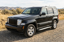 Jeep Cherokee/Liberty 2007-2013 Trittbretter Allmond Grey (2 Stk., Aluminium) Foto 1