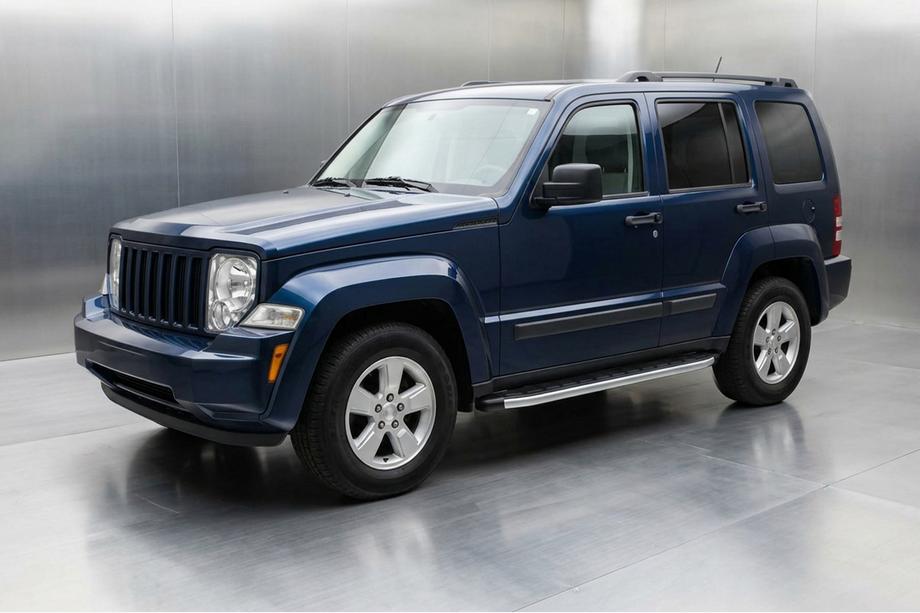 Jeep Cherokee/Liberty 2007-2013 Seitenschweller Fullmond (2 Stk., Aluminium) Image