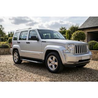 Seitenschweller Sunrise (2 Stk., Aluminium) Jeep Cherokee/Liberty 2007-2013 Foto 1