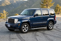 Jeep Cherokee/Liberty 2007-2013 Seitenschweller Tayga Grey (2 Stk., Aluminium) Foto 1