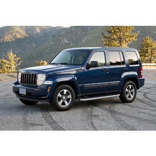 Seitenschweller Tayga Grey (2 Stk., Aluminium) Jeep Cherokee/Liberty 2007-2013 Foto 1