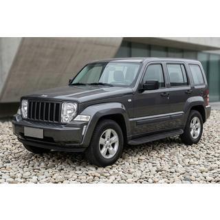 Seitenschweller Tayga Black (2 Stk., Aluminium) Jeep Cherokee/Liberty 2007-2013 Foto 1