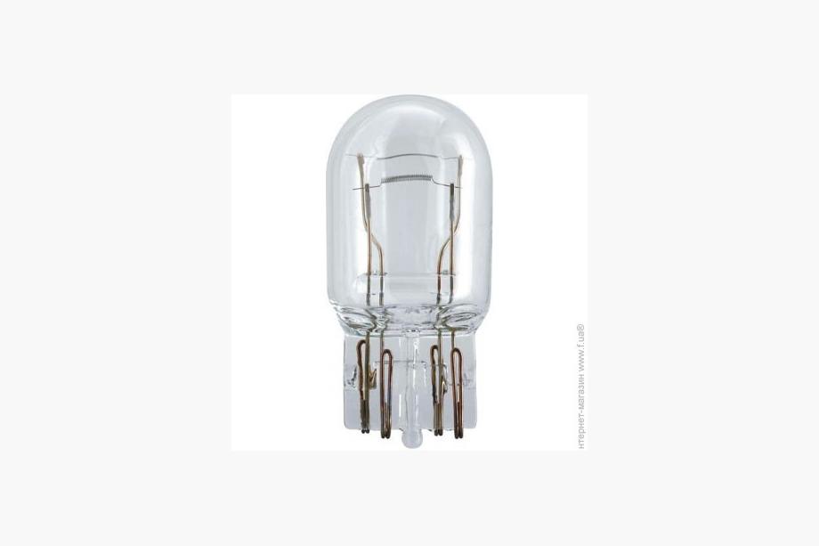Signallampe Philips 12066 W21/5W 12V W3X16q Image