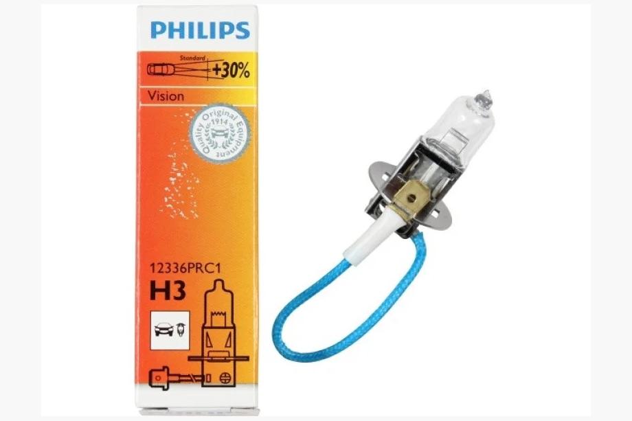 Philips H3 55W 12336PR Premium +30% Scheinwerferlampe Foto 1