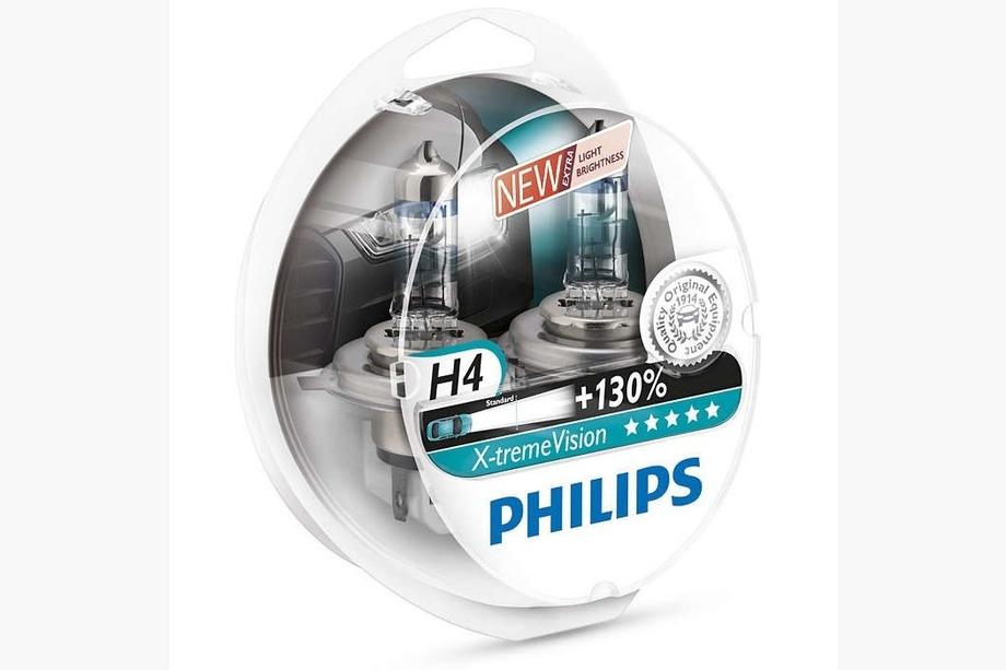 Philips H4 60/55W Xtreme Vision 12342XV Scheinwerferlampe Image
