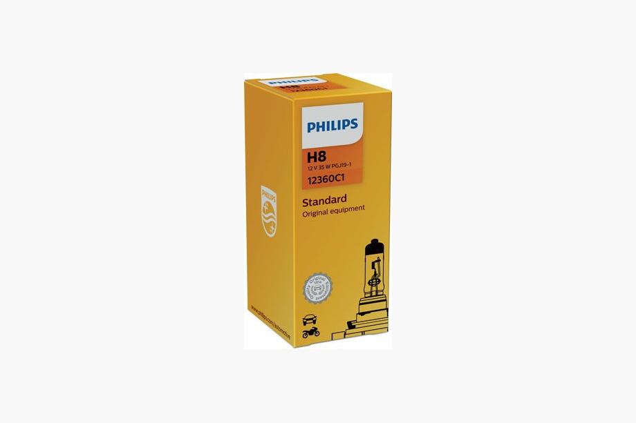 Philips H8 35W 12360 Scheinwerferlampe Foto 2
