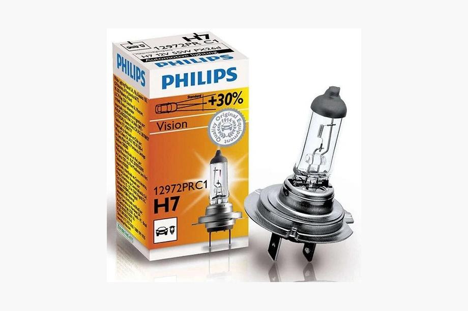 Philips H7 55W 12972PR Premium +30% Scheinwerferlampe Image