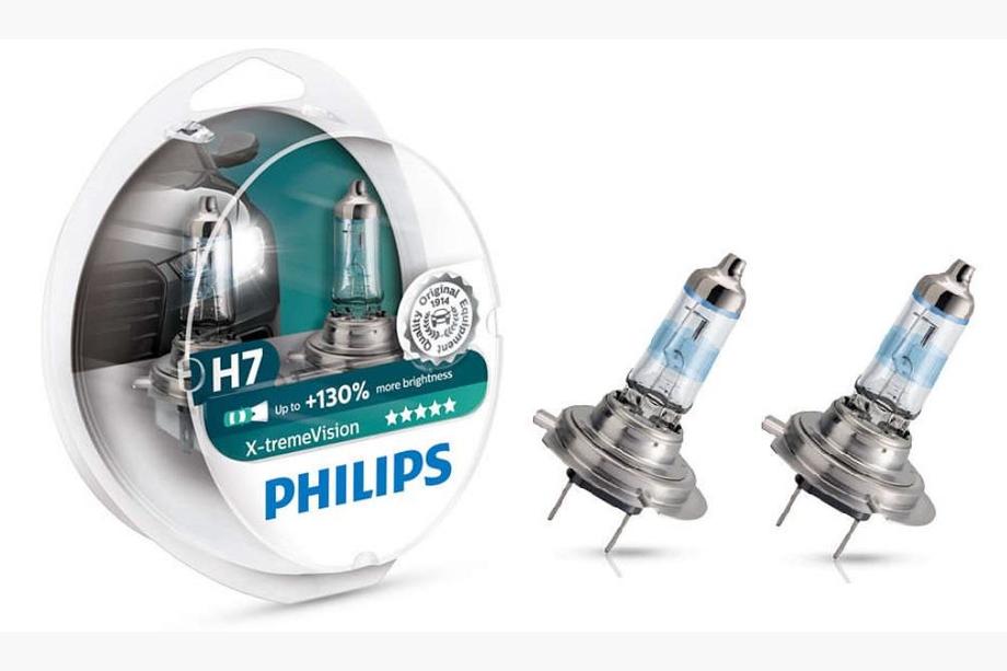 Philips H7 55W 12972XV Xtreme Vision +130% Scheinwerferlampe Image