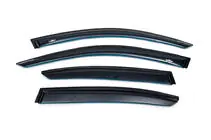 BMW 3 Series E90/E91 2005-2011 Windabweiser SD (4 Stk, HIC) Foto 1