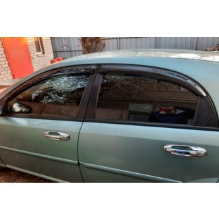 Windabweiser HB (4 Stk, HIC) Chevrolet Lacetti 2003-2024 Foto 3