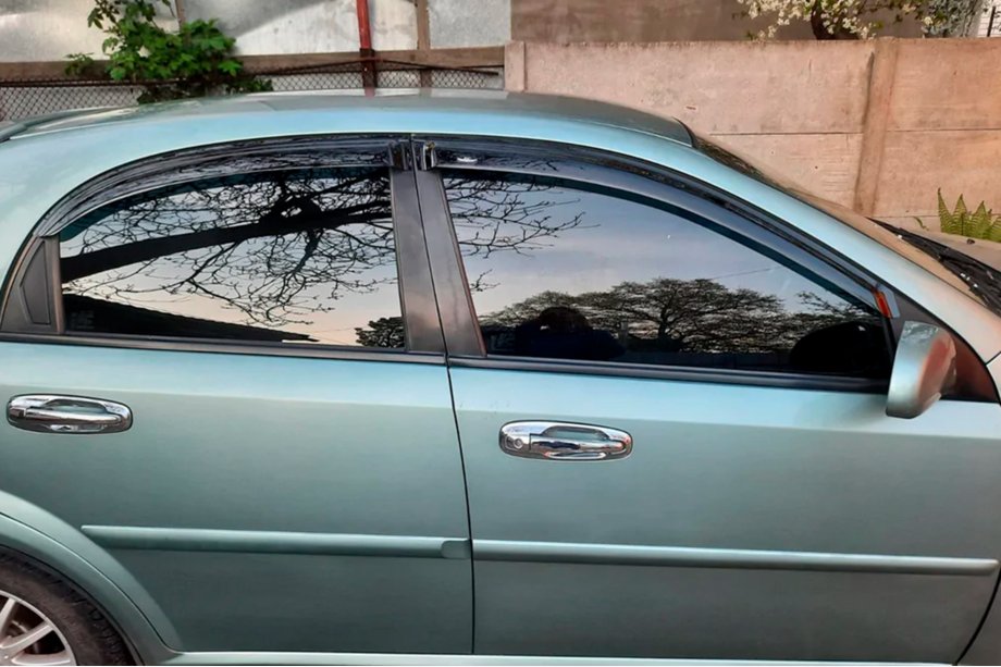 Chevrolet Lacetti 2003-2024 Windabweiser HB (4 Stk, HIC) Image