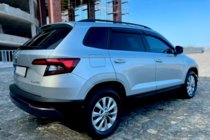 Skoda Karoq 2018- Windabweiser (4 Stk, HIC) Foto 2