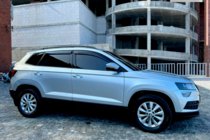 Skoda Karoq 2018- Windabweiser (4 Stk, HIC) Foto 1