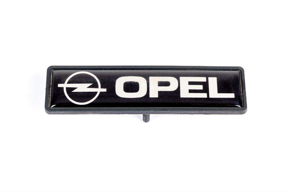 Opel Emblem für Fußmatten (1 Stk) Foto 3