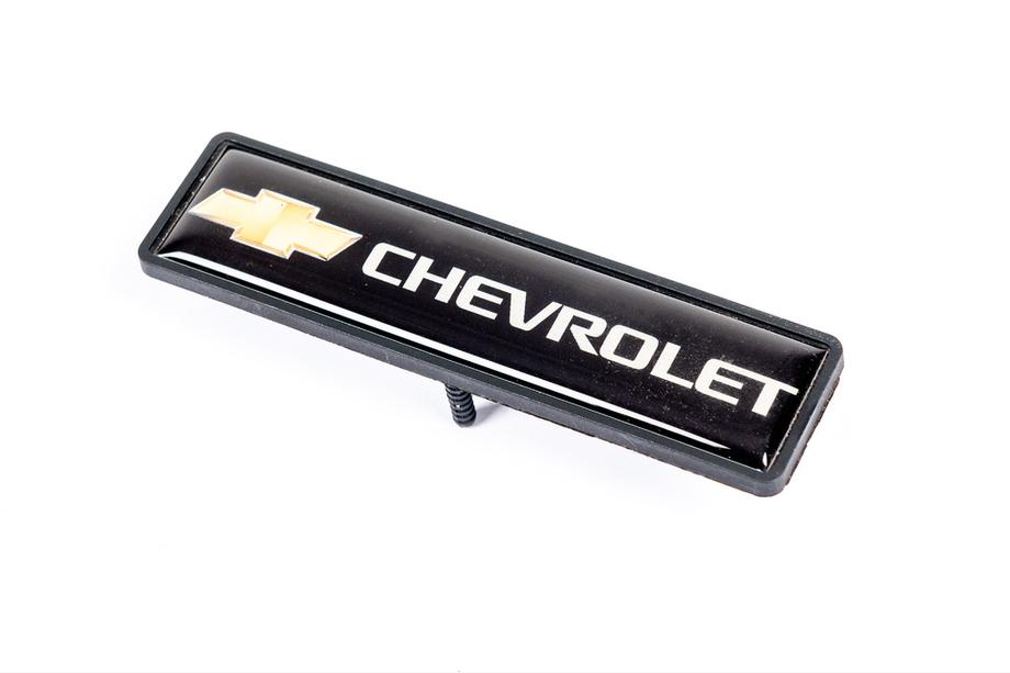 Chevrolet Emblem für Fußmatten (1 Stk) Image