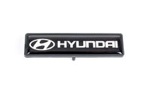 Hyundai Emblem für Fußmatten (1 Stk) Foto 2