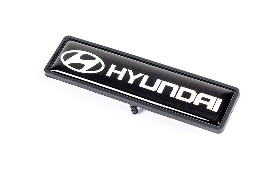 Hyundai Emblem für Fußmatten (1 Stk) Image