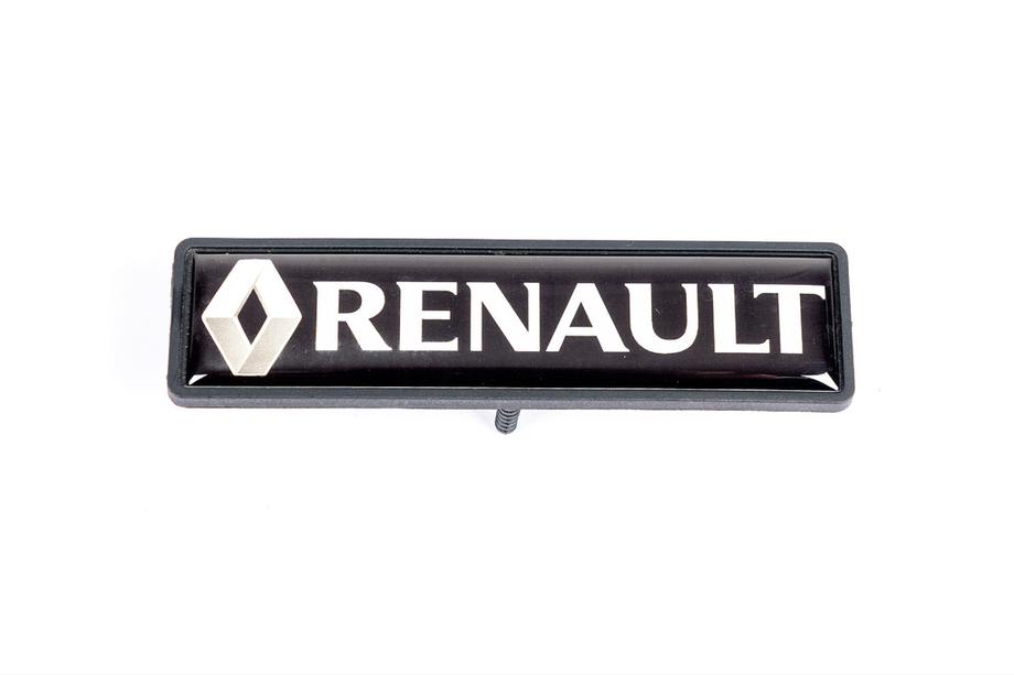 Renault Emblem für Fußmatten (1 Stk) Foto 1