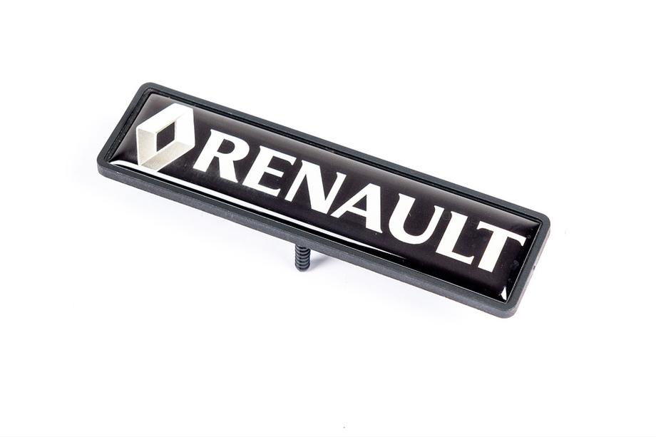 Renault Emblem für Fußmatten (1 Stk) Foto 2