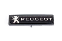 Peugeot Emblem für Fußmatten (1 Stk) Foto 1