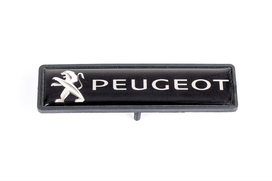 Peugeot Emblem für Fußmatten (1 Stk) Image
