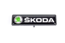 Skoda Emblem für Fußmatten (1 Stk) Foto 2