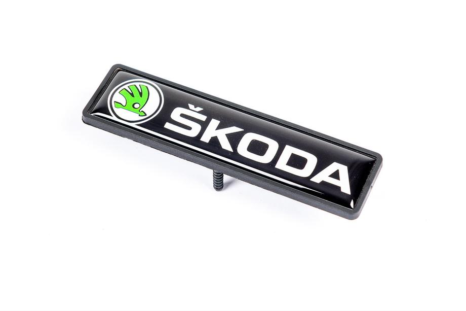 Skoda Emblem für Fußmatten (1 Stk) Image