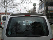 Volkswagen Caddy 2004-2010 Heckspoiler Anatomik V2 (grundiert zum Lackieren) Foto 3