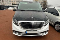 Mercedes Vito/V-class W447 2014- Bodykit Set (Maybach Type-B ohne Motorhaube) Foto 10