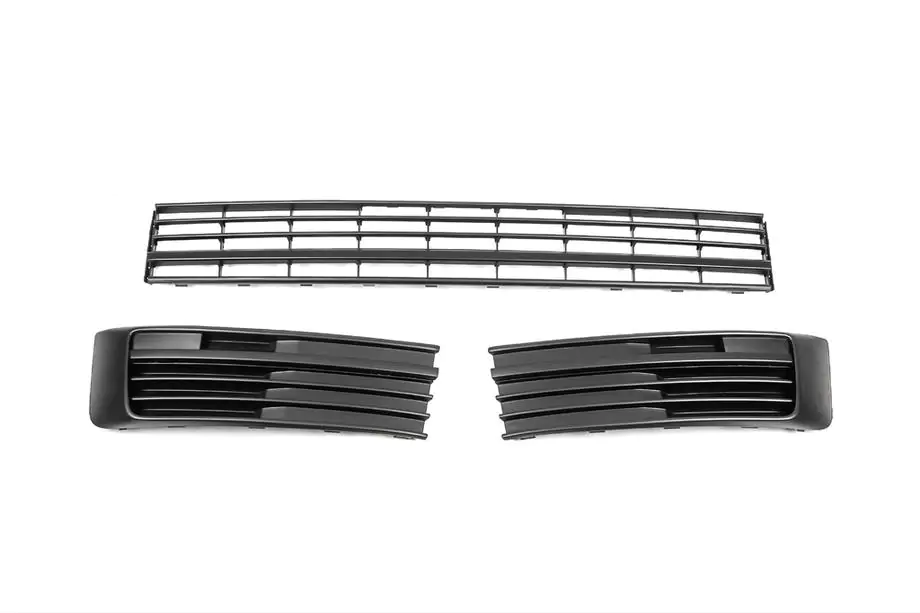 Volkswagen T6 2015-2024 Vordere untere Kühlergrill (3-teilig, matt) Image