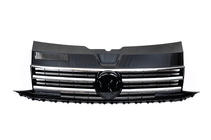 Volkswagen T6 2015-2024 Frontgrill mit Chromleiste (für Emblem) Foto 2