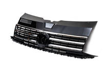 Volkswagen T6 2015-2024 Frontgrill mit Chromleiste (für Emblem) Foto 3