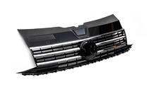 Volkswagen T6 2015-2024 Frontgrill mit Chromleiste (für Emblem) Foto 1