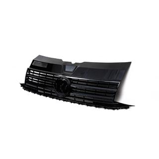 Frontgrill Schwarz Glanz (für Emblem) Volkswagen T6 2015-2024 Foto 3